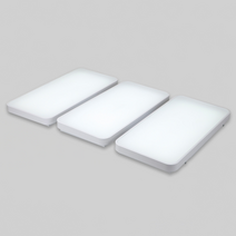 국산 LED거실등 안방 주방 방등 조명교체 2등 4등 6등 50W 100W 150W 4000K 6500K, 거실등LED블랙 6등 150W, 주광6.5K