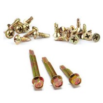 직결피스 양날나사 접시 와샤 육각 머리 13mm 16mm 19mm 25mm 32mm 38mm 50mm 65mm 75mm 100mm, 직결피스(와샤머리), 25mm(500개)1봉지