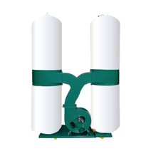 목공 진공 청소기 공장 집진기 공방 산업용 먼지 팬, 더블 배럴 2.2kw 380v 파워흡입