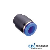 PPF 국산 제조 다용도 유공압 원터치 피팅 용품 에어호스 휘팅 PNEUMATICS, PPF 16