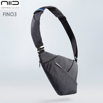 NIID FINO3 D1 정품 도난방지 메신저백 크로스백 오른손잡이
