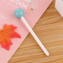 신기한볼펜 막대사탕 모양 볼펜 캔디볼펜 젤펜(소다), 상세페이지 참조, 상세페이지 참조