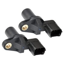 포터호환용 부품 자동차호환소품 2X Camshaft Position Sensor For HYUNDAI Atos Santa Fe Sonata Trajet K, 01 black