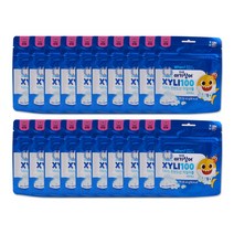 핑크퐁 아기상어 자일리100 핀란드100% 자일리톨, 20봉