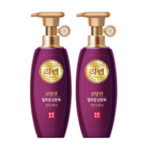 리엔 보양진 탈모증상완화 컨디셔너, 400ml, 2개