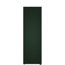 LG전자 오브제컬렉션 X322SG5SK 컨버터블 1등급 냉장고 우터치 스테인리스 그린