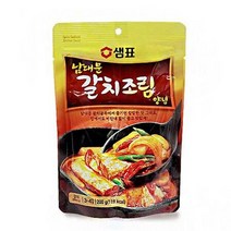 얼큰 간편한 생션 갈치 조림 양념 3~4인분, 남대문갈치조림양념, 왕도매 남대문갈치조림양념