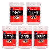 두더지싹싹 100g, 5개, 1개
