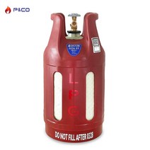 피엔코 컴포지트 슈프림 가스통 10kg LPG 가스 캠핑카 푸드트럭, 1개