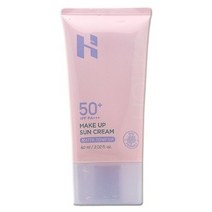 홀리카홀리카 메이크업 선 크림 SPF50+ PA+++, 60ml, 1개