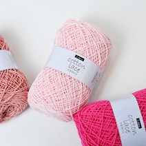 [김혜경 니트아카데미_홈뜨개] 코튼레이스 (cotton lace 50g), 610