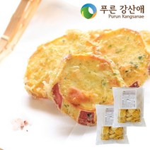[푸른강산애] 달콤하고바삭한 고구마튀김 1000g_2팩 기획, 1000g, 2팩
