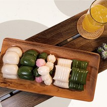 [귀정떡방] 굳지않는 쫄깃한 떡 5종 골라담기 (꿀떡 바람떡 앙금절편 올레송편 치즈볼떡), 올레송편(500g), 올레송편(500g), 올레송편(500g)