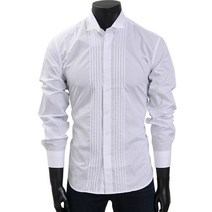 긴팔 슬림 턱시도 와이셔츠 CN-085