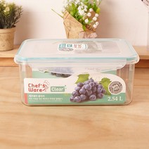 셰프웨어 클리어 직사각 AS-052(2.54L), 1