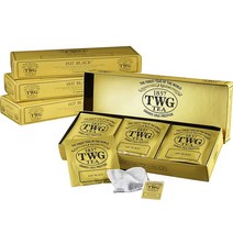 티더블유지 1837 블랙 티, 2.5g, 15개입