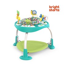 브라이트스타트 바운스 액티비티 점퍼, 그린