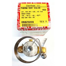 (Made in DENMARK) DANFOSS EXPANSION V/V 덴포스 팽창변 TEX2 TEN2 TES2 TF2 N RANGE, TES2 R404a, 1개