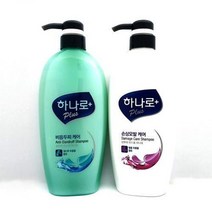 하나로 샴푸 린스 한번에 손상모발케어, 비 듬_두피케어
