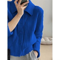 캐시미어 여성 니트 앙고라 반집업 스퀘어넥 부클 목폴라 홀가먼트 케이블 모헤어 라쿤 반목폴라 Rimocy 턴 다운 카디건 가을 ​​겨울 버튼 업 솔리드 컬러 스웨터 코트 긴