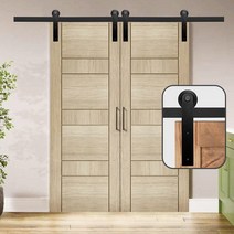 셀프중문 슬라이딩 간살도어 우드중문 Hacer i-shaped 4-16ft 슬라이딩 탑, 16피트 4840mm