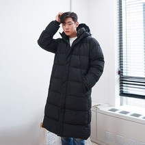 FUERZA 훼르자 가성비 무광 롱패딩 CS1918