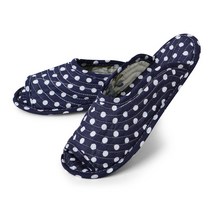 스테비 퀼트 면실내화 인디고네이비 어린이집 선생님 유치원 교사 덧신