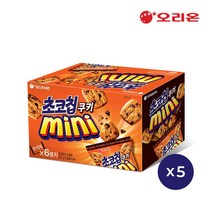 오리온 초코칩쿠키 미니, 45g, 30개