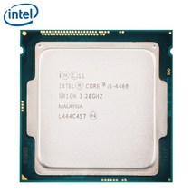 [해외]PC 컴퓨터 인텔 코어 프로세서 I5 4460 I5-4460 LGA 1150 84W 22 나노 미터 100 제대로 작동 데스크탑 프로세서, One Color_One Size, 상세 설명 참조0, 상세 설명 참조0