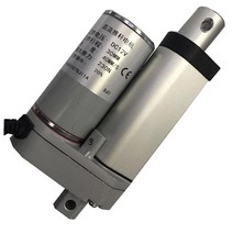 엑츄에이터 모터 엑추에이터 전기 선형 실린더 DC 리니어 액추에이터 24V 스트로크 12V, 1500MM
