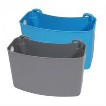 브루트 세차버킷 수납버켓 버킷걸이 어부바, 색상랜덤, 1개
