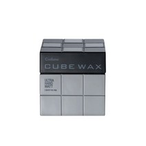 과일나라 컨퓸 큐브왁스 80g (울트라 하드 매트), 단품