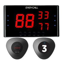 이지콜 PB-100 벨(블랙)+수신기 세트상품 (번호스티커 무료부착 수량변경가능), 25) EY-2002모니터 1개+호출벨(블랙) 20개, 20개