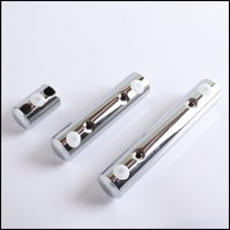 베르망 가구다리 쇼파다리 소파다리 침대다리 서랍장다리 거실장다리 (원형 스틸레그), (선택01)원형 스틸레그150mm