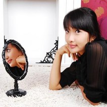 [핫트랙스] 러브하우스 력셔리 로즈 탁상용거울, 색상
