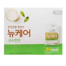 대상웰라이프 뉴케어 구수한맛, 200ml, 16개