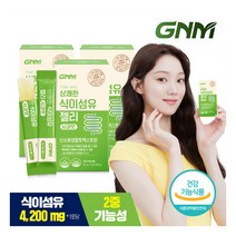 GNM 상쾌한 식이섬유 젤리 사과맛 3박스 / 난소화성말토덱스트린, 단품, 단품