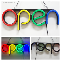 led open 글자판 네온led간판 네온사인 개업선물 강추 오픈 영업중 led글자판 인테리어조명 실내간판, 11번 부품주문 - 리코컨/컨트롤러