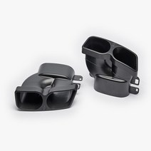 벤츠 배기 팁 자동차 시스템 후면 머플러 스테인레스 스틸 노즐 W205 W213 C E 클래스용