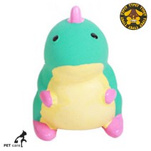 티티펫 아기공룡 라텍스 장난감 (민트), 1