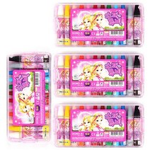 동아 소피루비 크레파스 4p, 12색