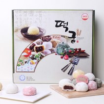 [맛딜] [떡궁]오색 아이스 찹쌀떡 30구, 상세 설명 참조