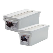 자체브랜드 CD DVD 보관함 (만화책 정리함 다용도 수납 리빙박스)