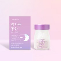 잠자는동안 수면 다이어트보조제 내돈내산 감태 테아닌 콜레우스포스콜리 수면다이어트
