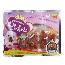 슈나우저 맛있는미트간식 중형견 시바견 오리고구마, 상세페이지 참조