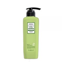 닥터윌리엄제이프로젝트 닥터윌리엄제이 더마 시카카이 그린티 쿨 지성 두피 샴푸 500ml