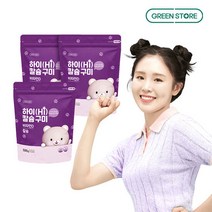 [그린스토어] 하이(Hi) 칼슘구미 600정 150일분, 단품, 단품