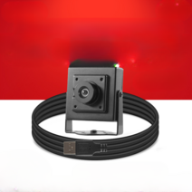 USB 카메라 500만 고화질 HD 광각 왜곡없음 얼굴인식, 500W_3.6mm 왜곡x(80도) + 쉘