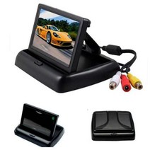 자동차헤드레스트모니터 차량용모니터 거치대 4.3 인치 tft lcd 화면 자동차 모니터