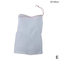 재사용 가능한 식료품 과일 채소 식품 메쉬 보관 주머니 끈 공장 도매 메쉬 가방 식료품 가방 자루 가방, 30x45CM